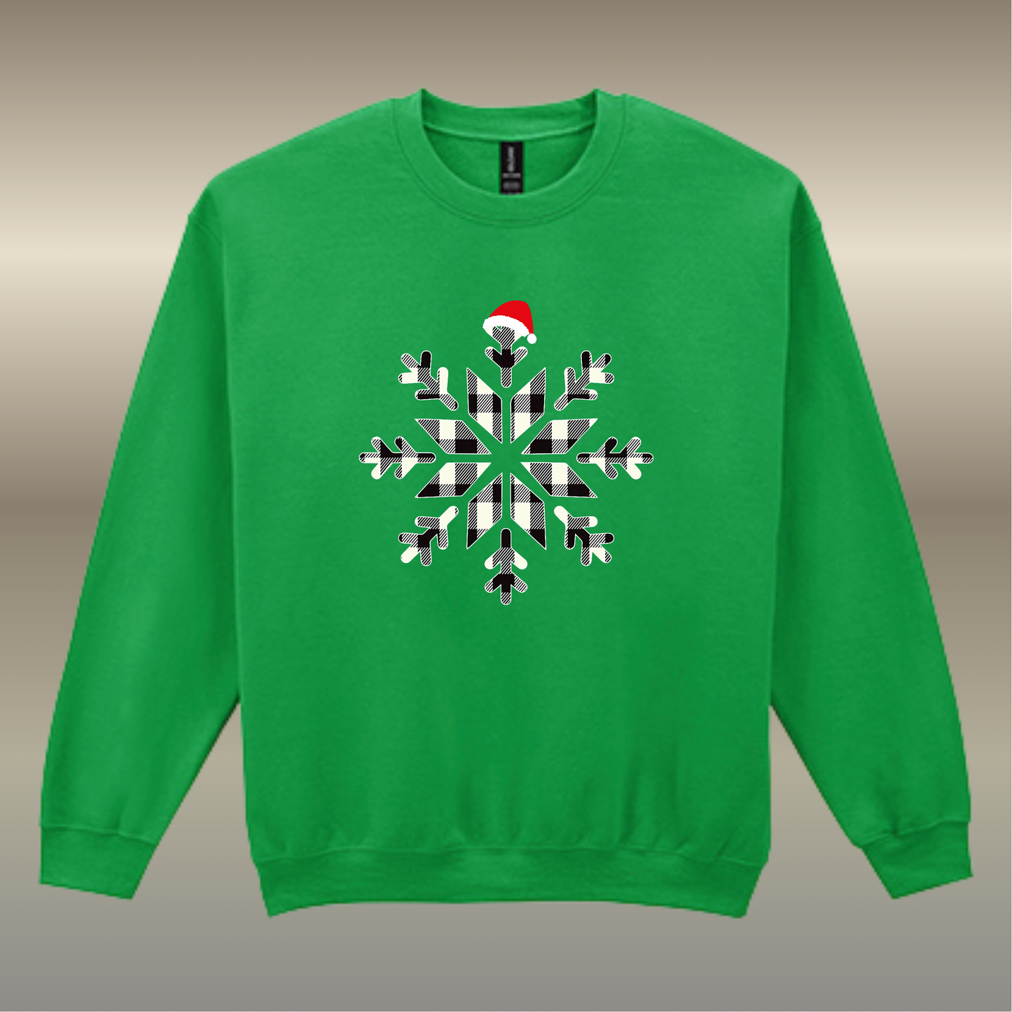 Sweater sneeuwvlok kerst