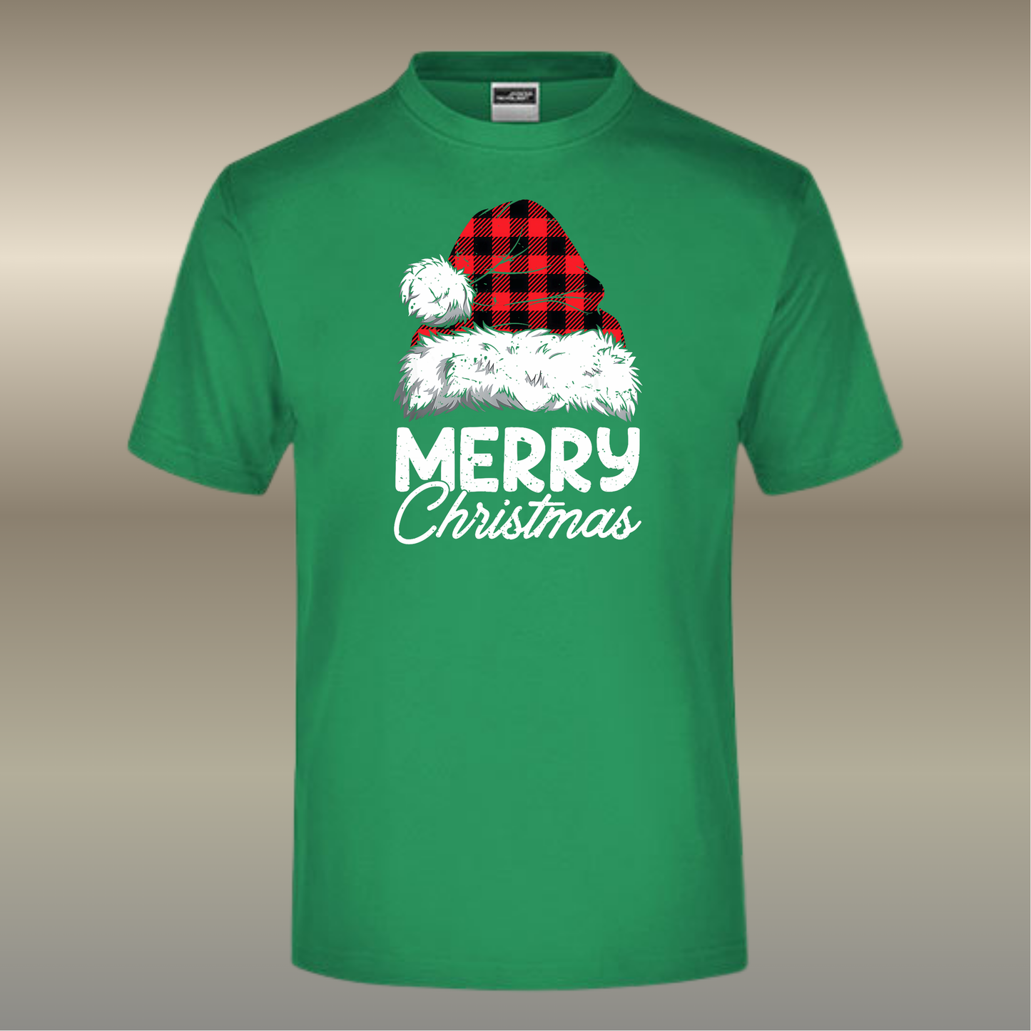 T-shirt Kerstmuts
