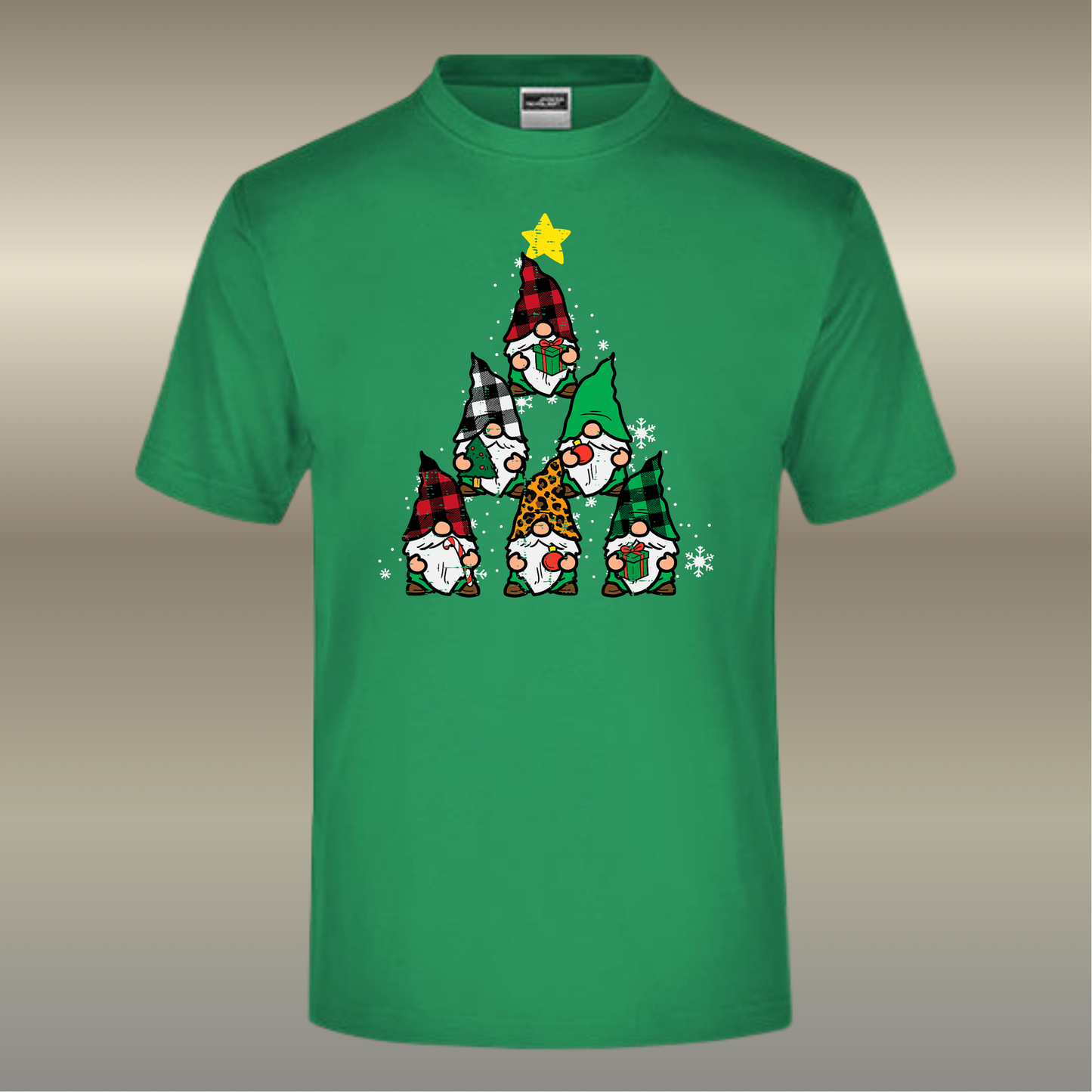 T-shirt Kerst kabouters