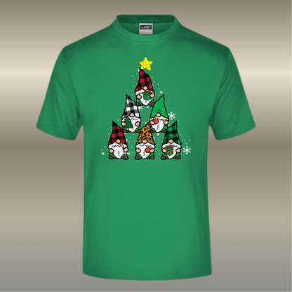 T-shirt Kerst kabouters