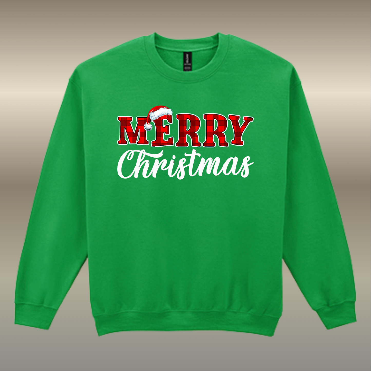 Sweater Merry Christmas rood