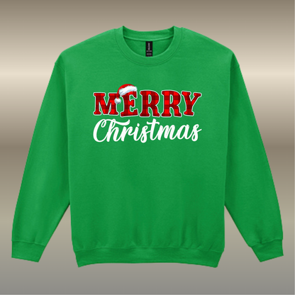 Sweater Merry Christmas rood