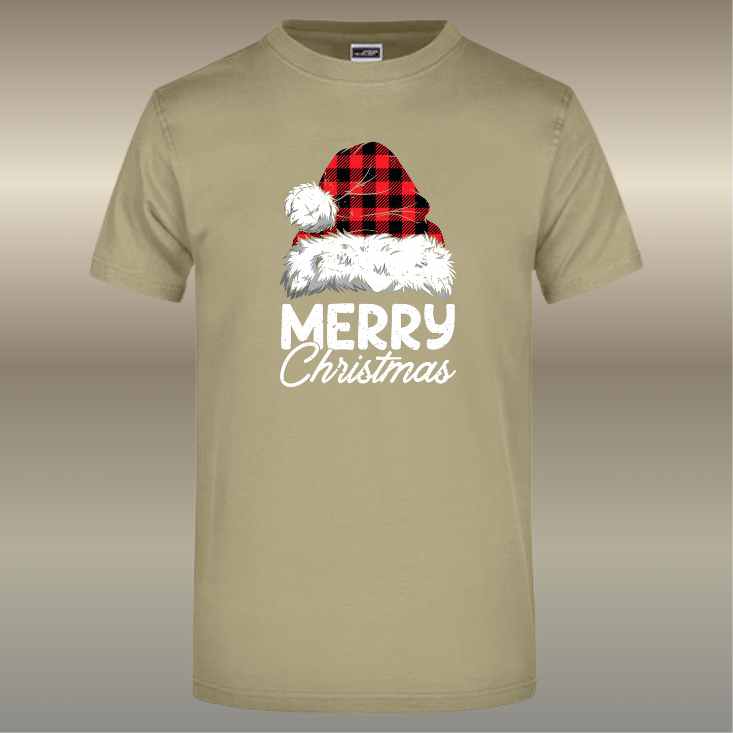 T-shirt Kerstmuts
