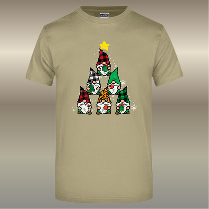 T-shirt Kerst kabouters