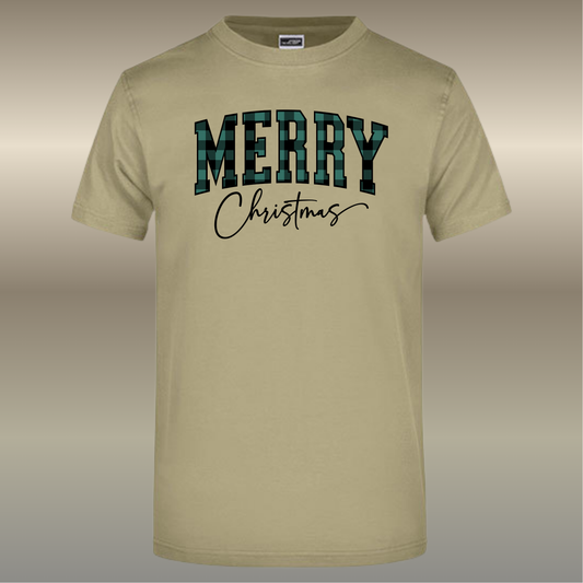 t-shirt kerst print