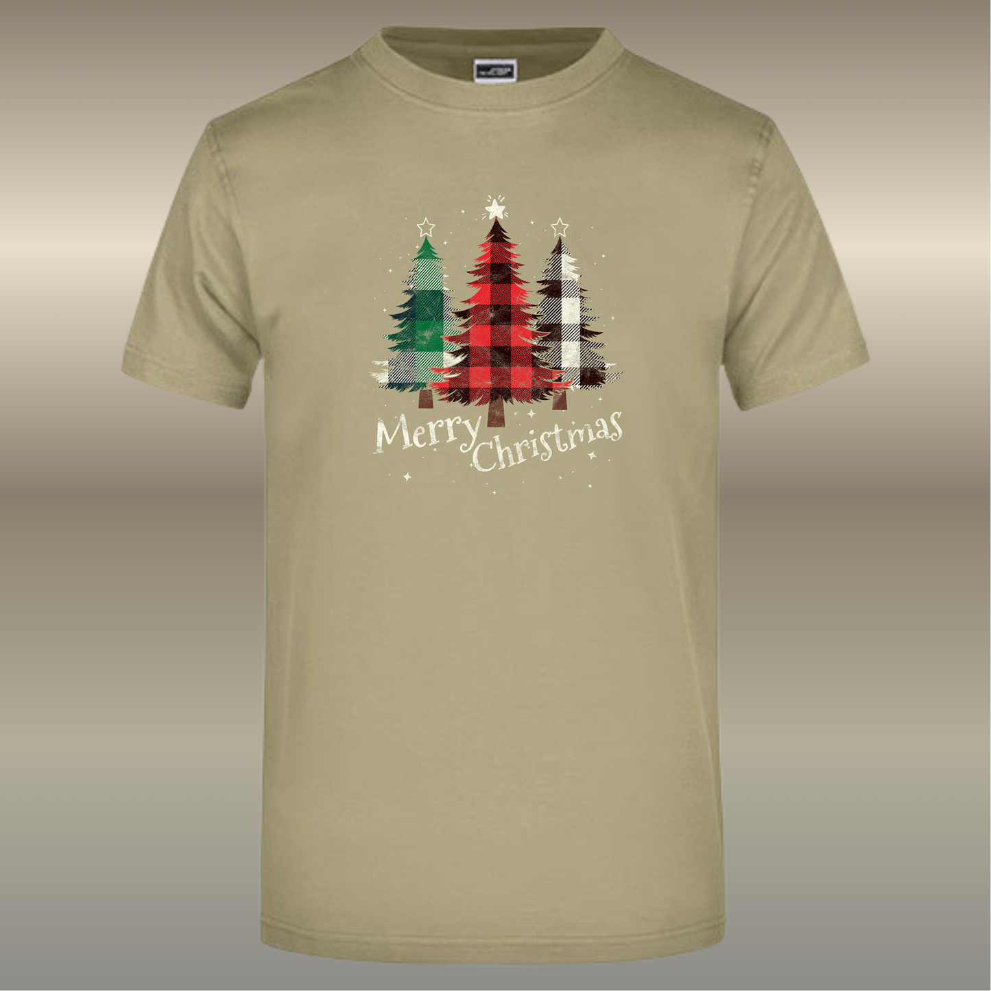 T-shirt Christmas trees x