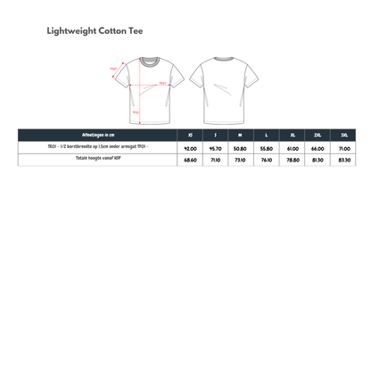 The urban classic tee