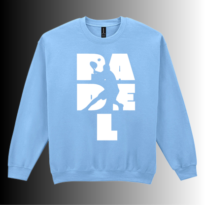 Sweater - PADEL - action shadow men - XL - 2XL - 3XL
