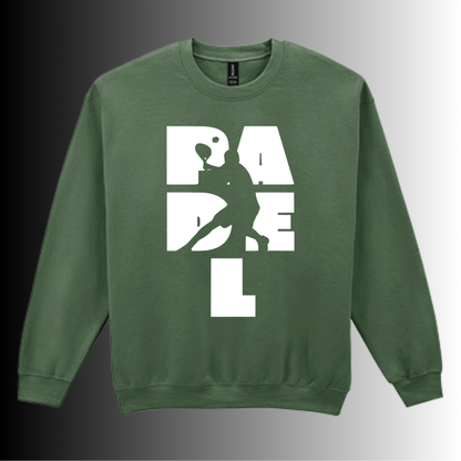 Sweater - PADEL - action shadow men - XL - 2XL - 3XL