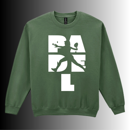 Sweater - PADEL - action shadow women - S - M - L