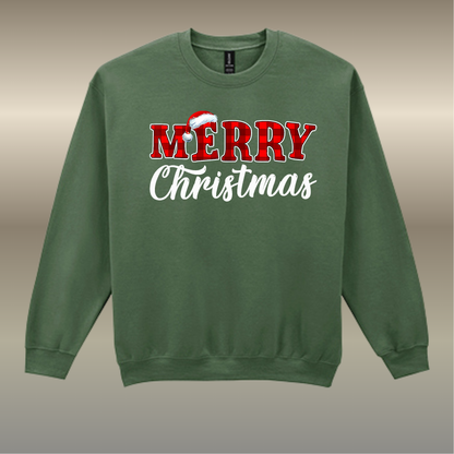 Sweater Merry Christmas rood