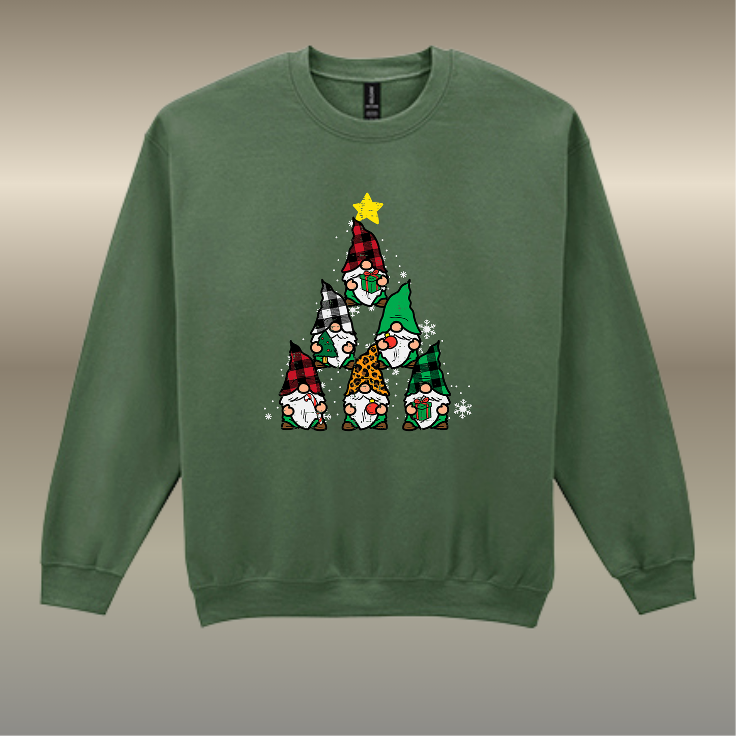Sweater Kerst kabouters