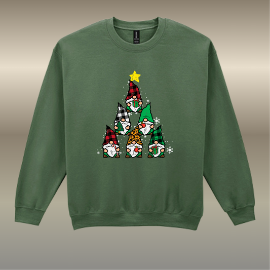Sweater Kerst kabouters