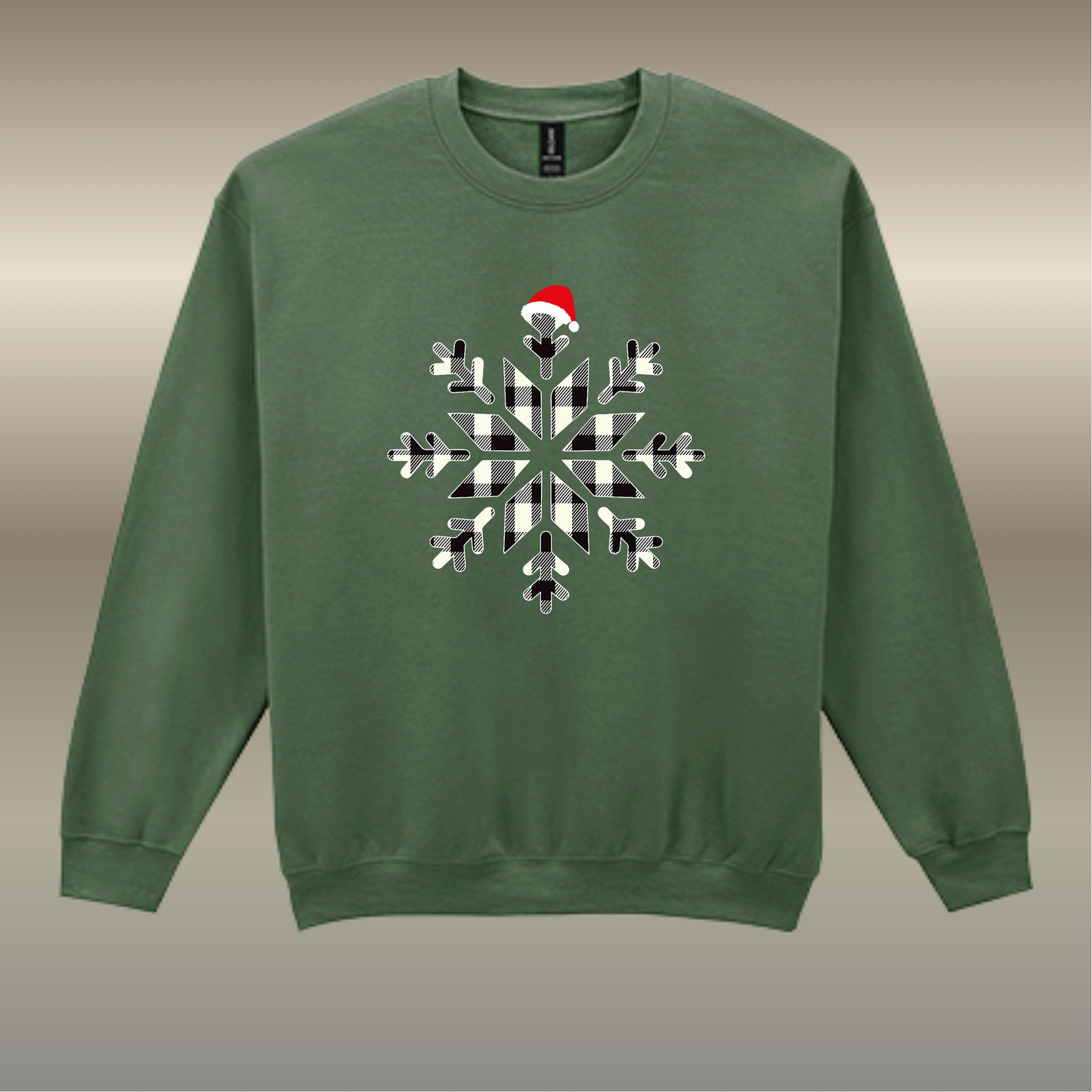Sweater sneeuwvlok kerst