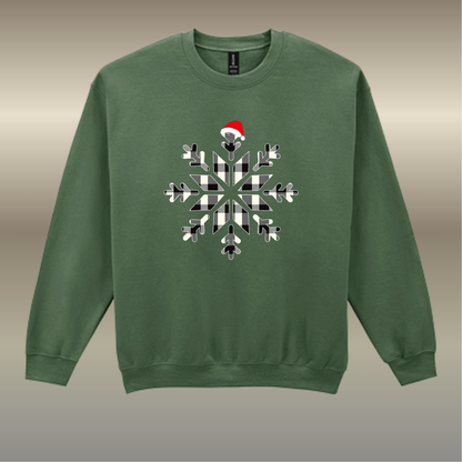 Sweater sneeuwvlok kerst
