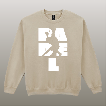 Sweater - PADEL - action shadow men - XL - 2XL - 3XL