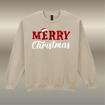 Sweater Merry Christmas rood