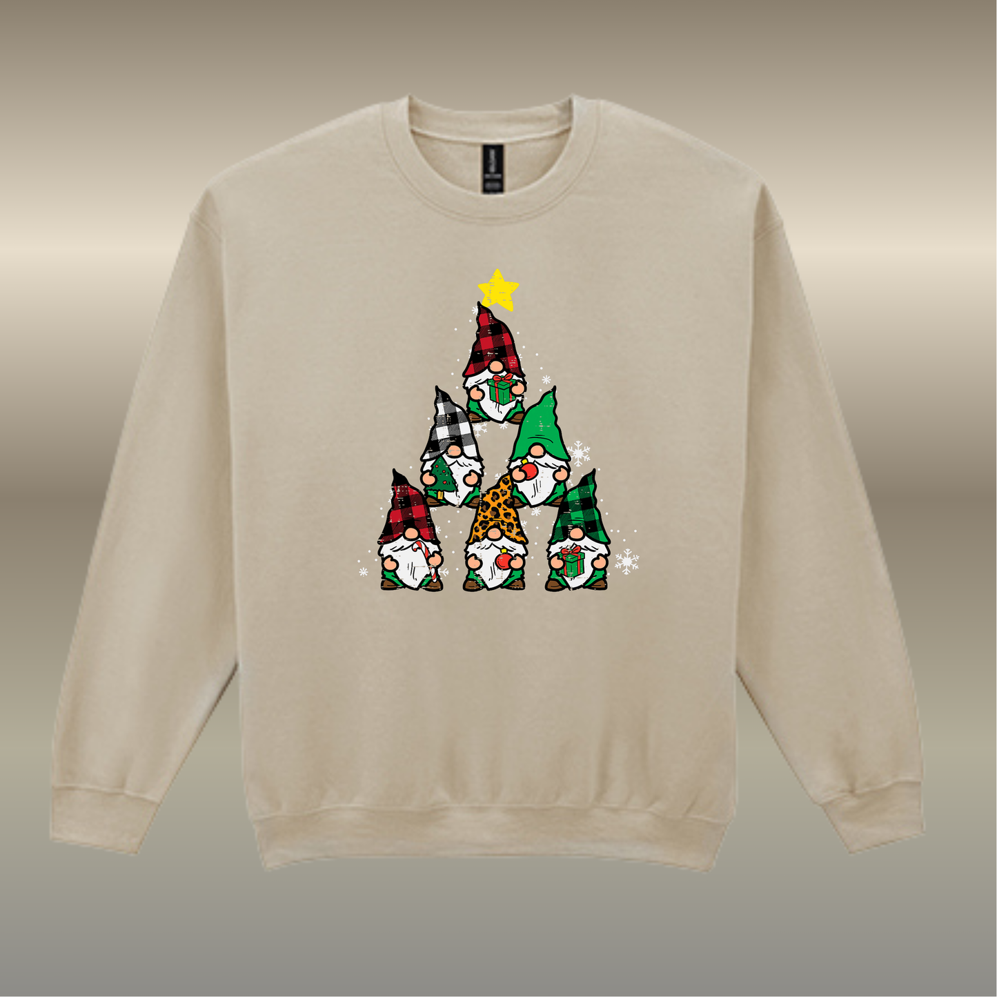 Sweater Kerst kabouters