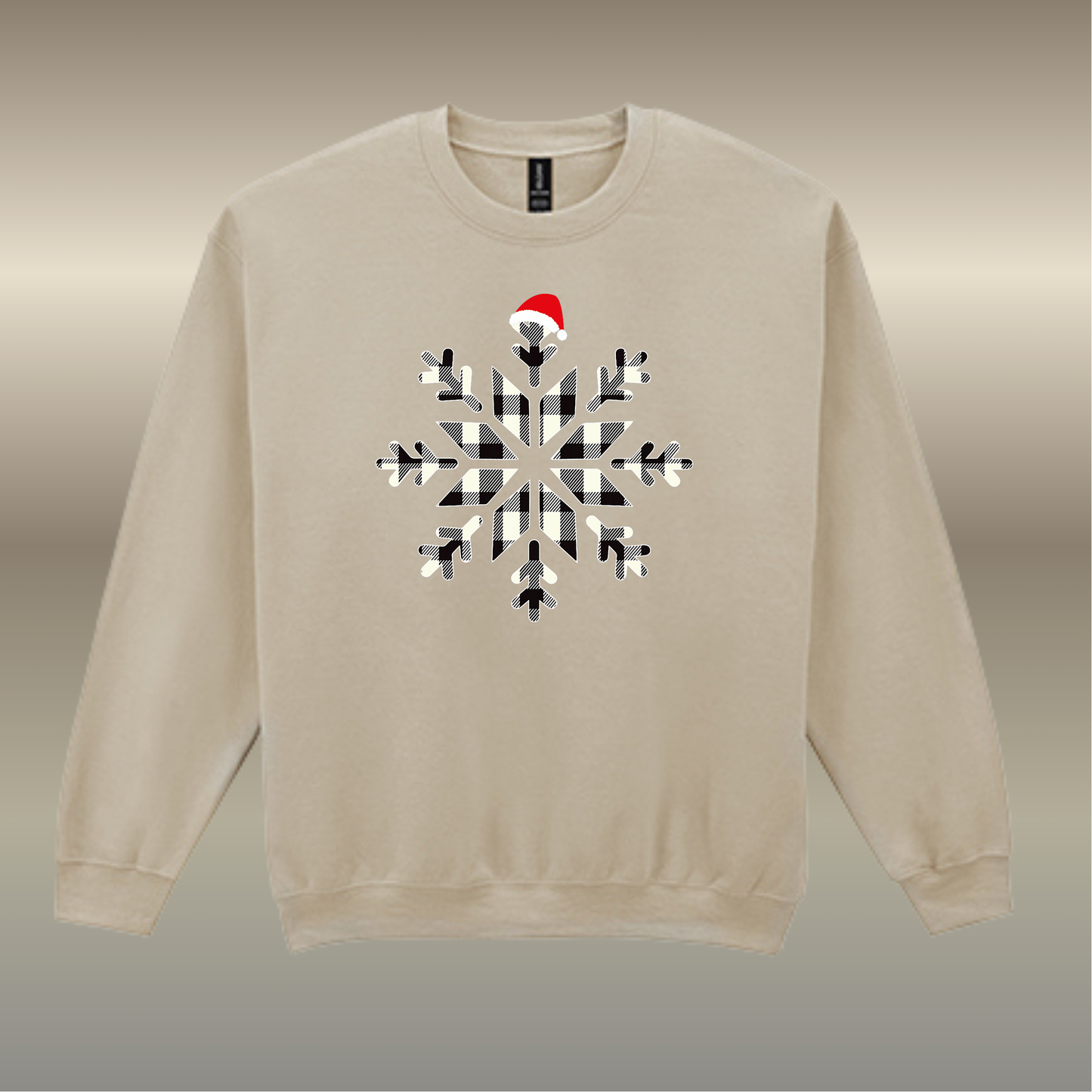 Sweater sneeuwvlok kerst