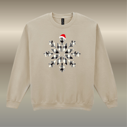 Sweater sneeuwvlok kerst