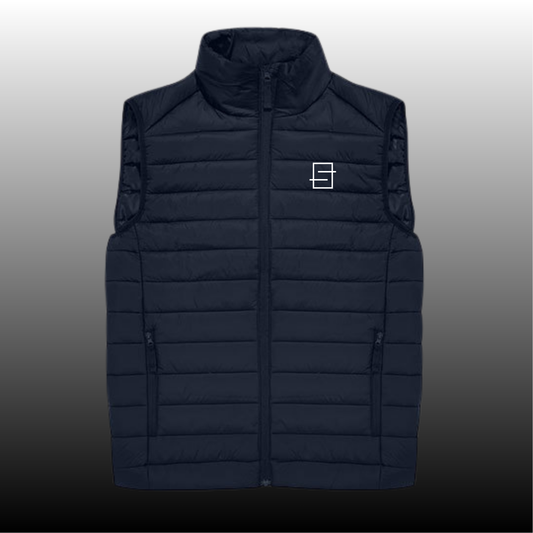 bodywarmer - smashline - navy - blauw