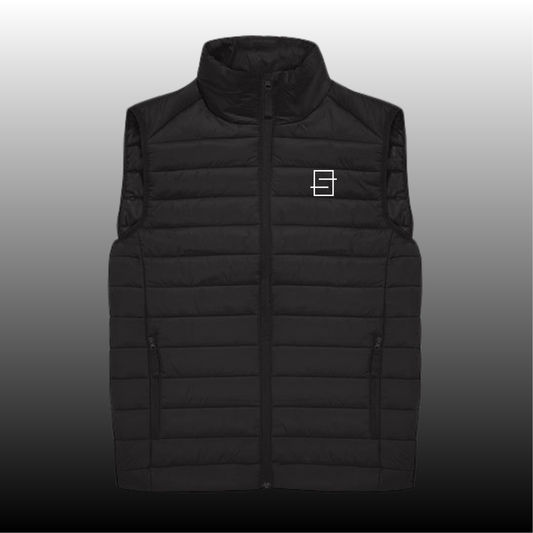 Bodywarmer - smashline - zwart