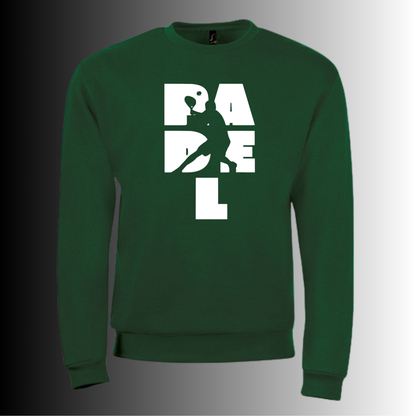 Sweater - PADEL - action shadow men - straight