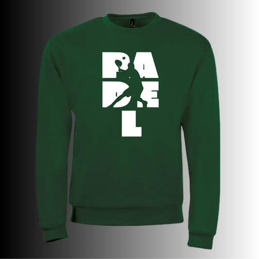Sweater - PADEL - action shadow men - straight