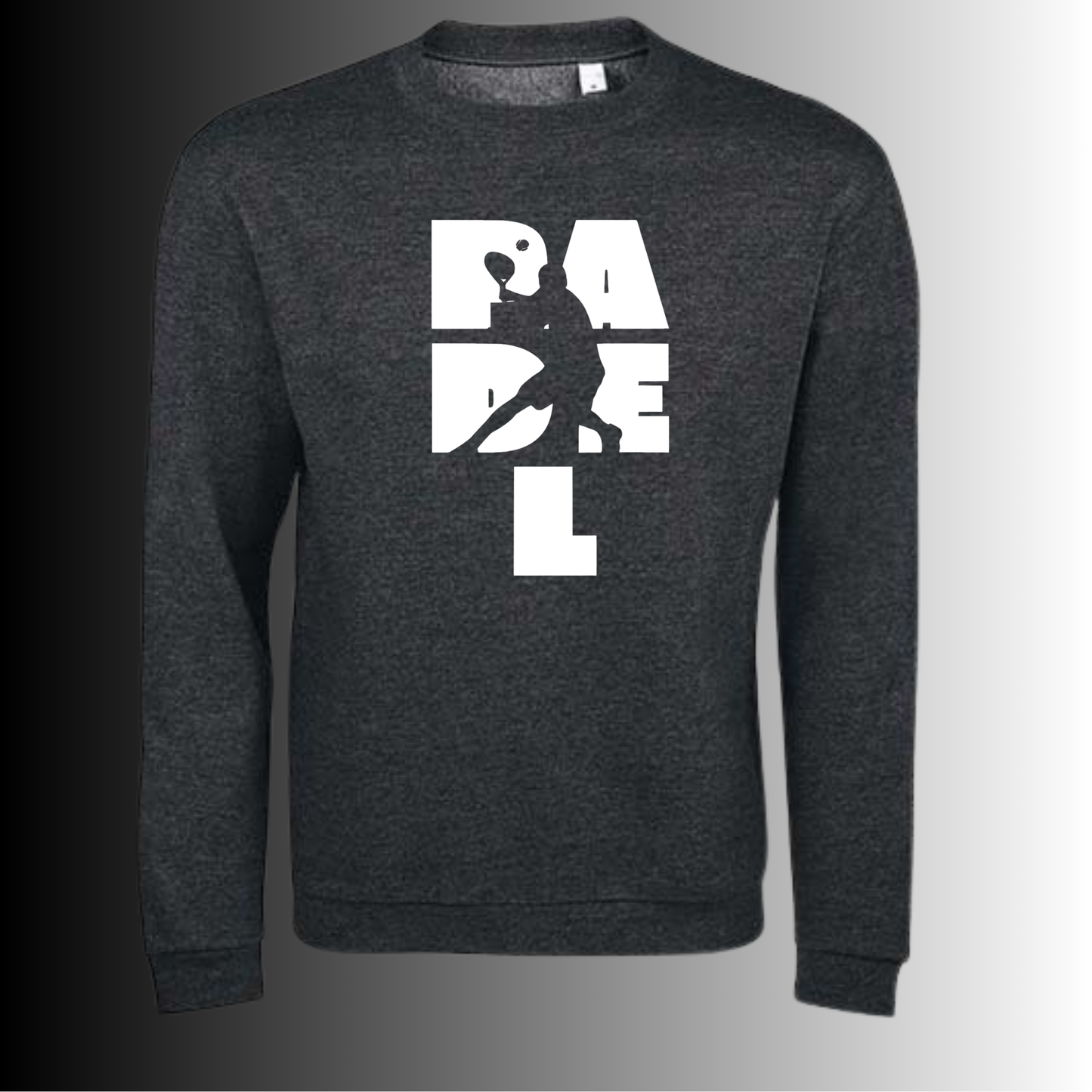 Sweater - PADEL - action shadow men - straight