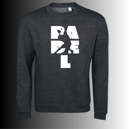 Sweater - PADEL - action shadow men - straight