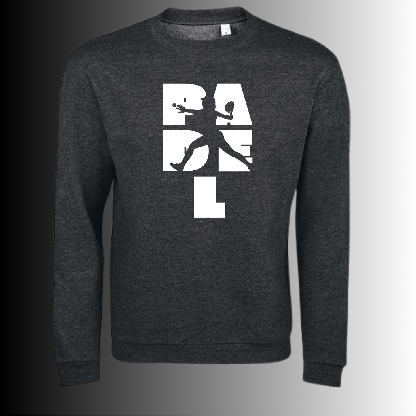 Sweater - PADEL - action shadow ladies - straight