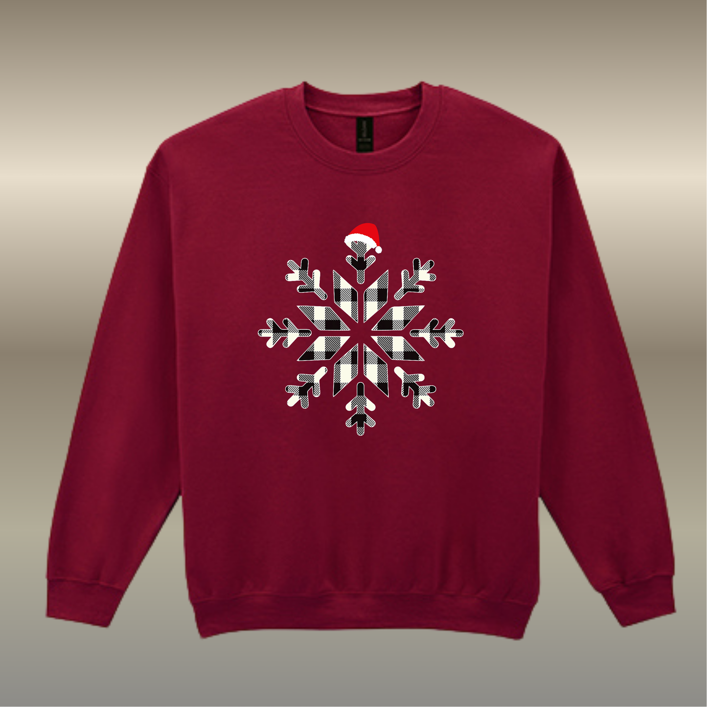 Sweater sneeuwvlok kerst