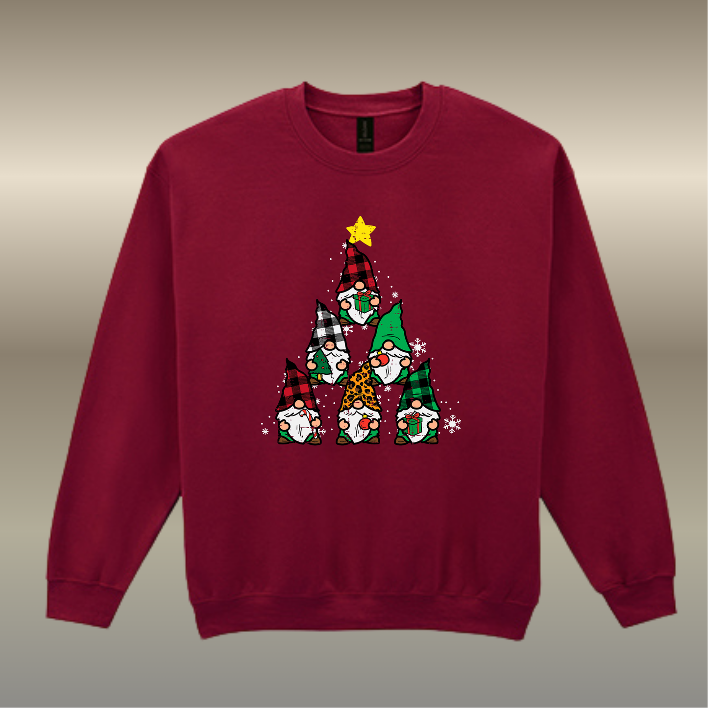 Sweater Kerst kabouters
