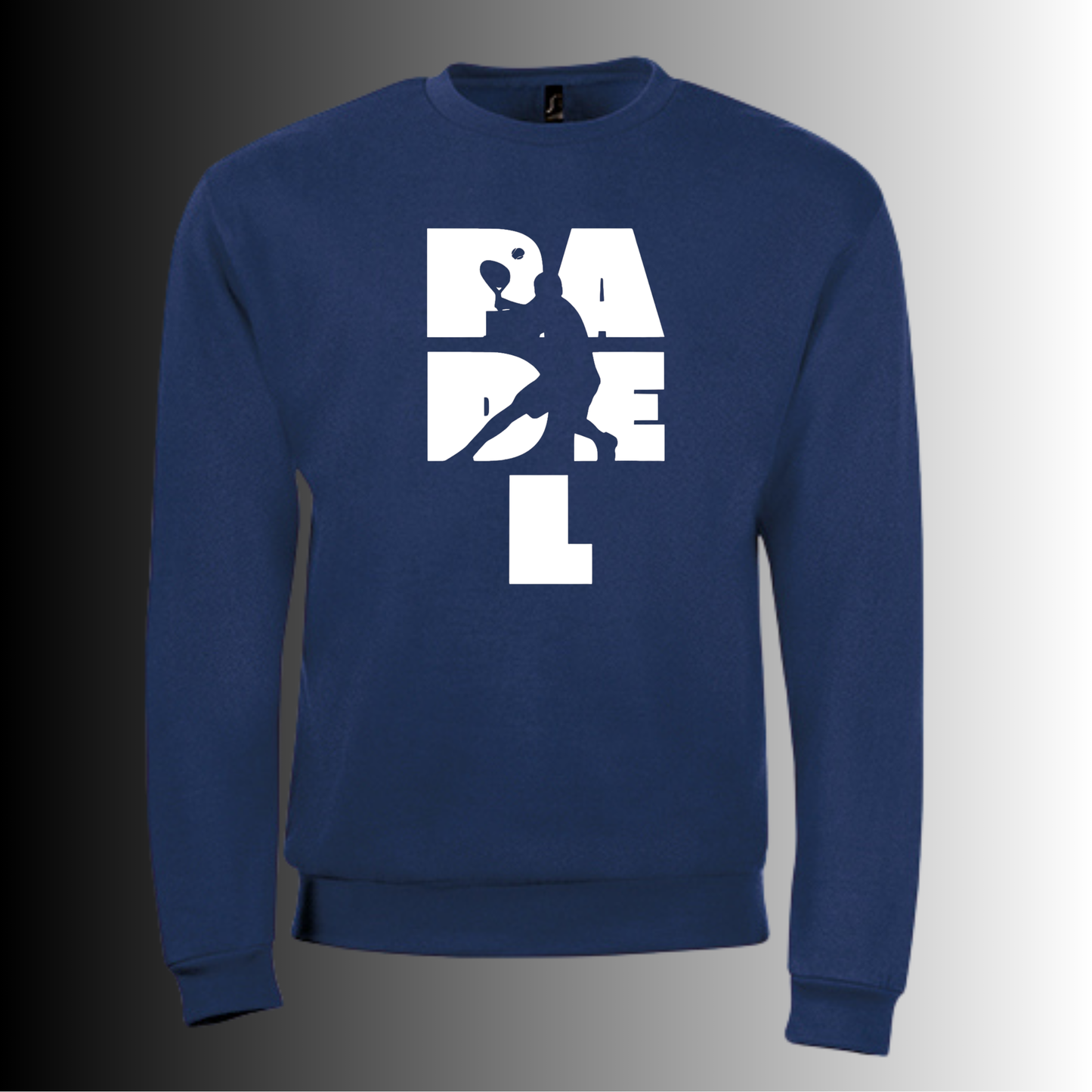 Sweater - PADEL - action shadow men - straight