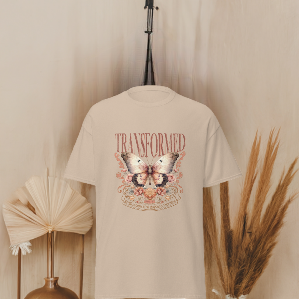 T-shirt "Transformed" 002