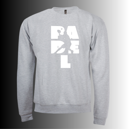 Sweater - PADEL - action shadow men - straight