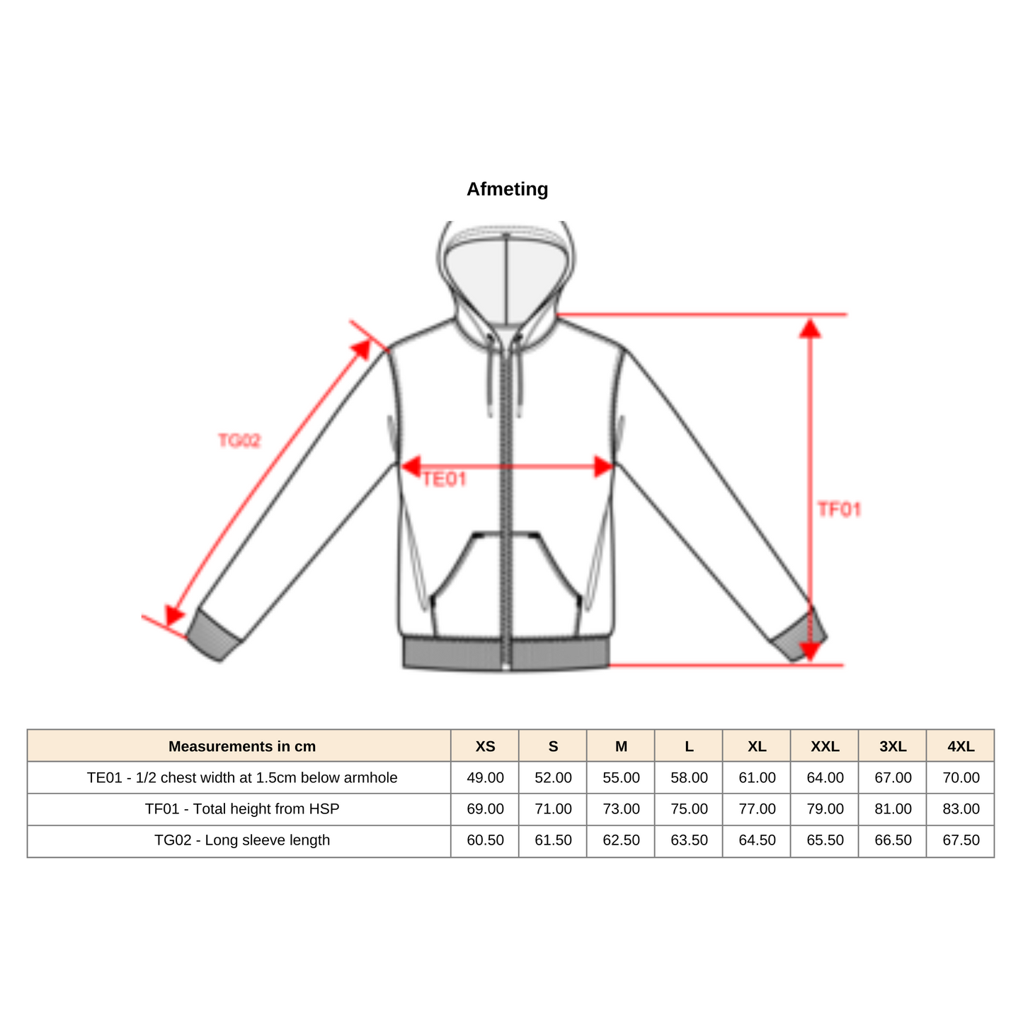 Padel hoodie met ritssluiting - Smashline - XS - S - M - L