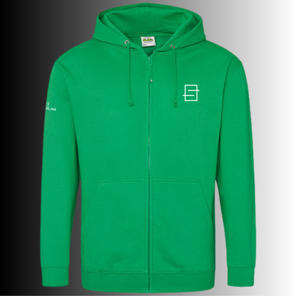 Smashline Unisex Hoodie met Rits - Comfortabele Sporttrui voor Padel, Tennis & Lifestyle