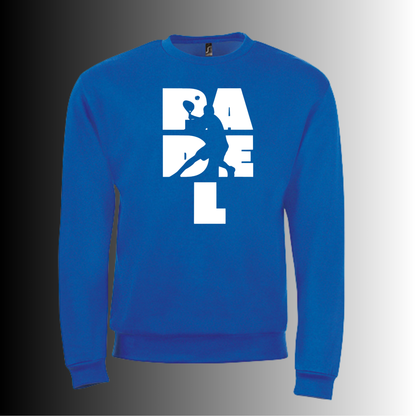 Sweater - PADEL - action shadow men - straight