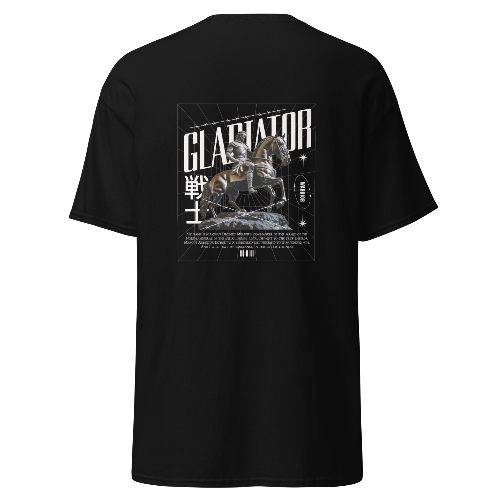 T-shirt Gladiator
