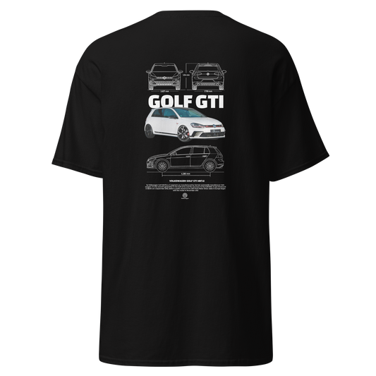 T-shirt - VW Golf GTI MK 7.5