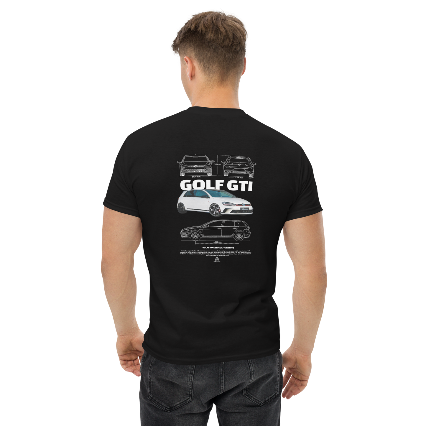 T-shirt - VW Golf GTI MK 7.5