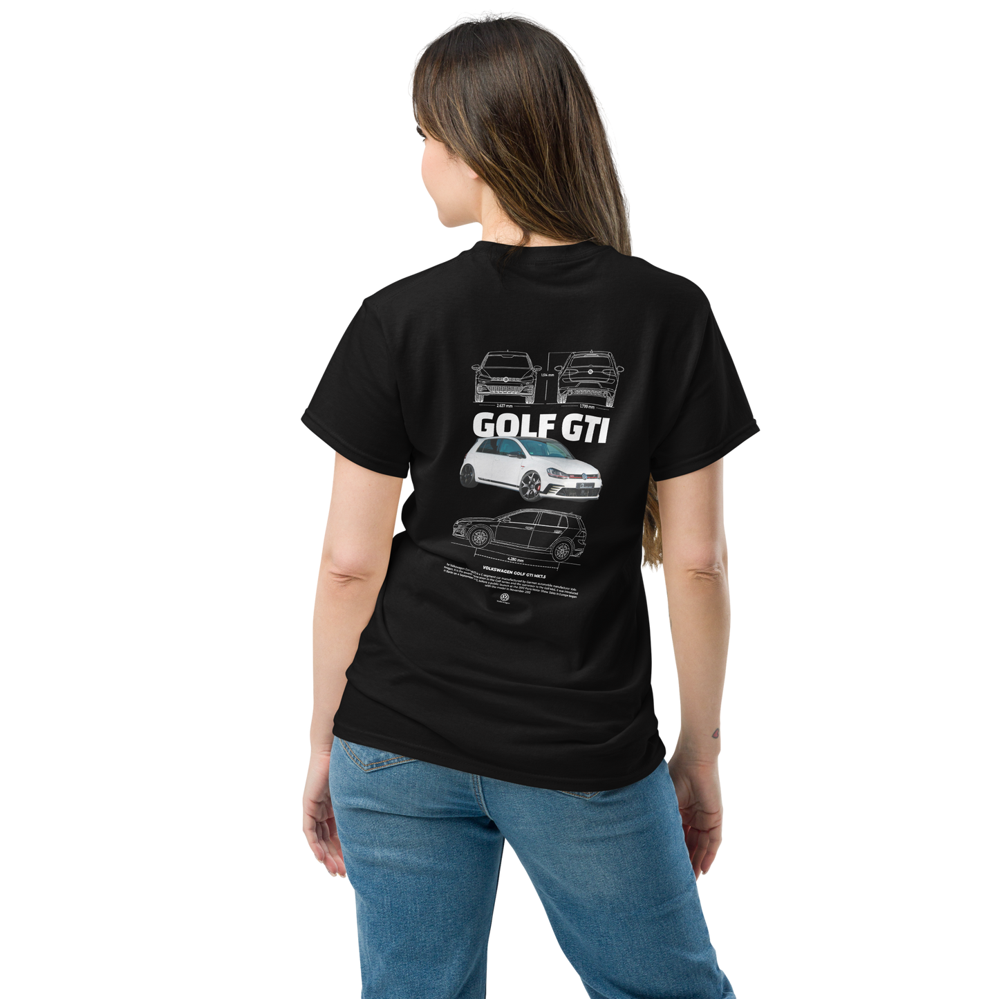 T-shirt - VW Golf GTI MK 7.5