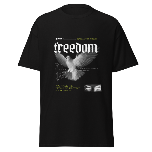 T-shirt Freedom
