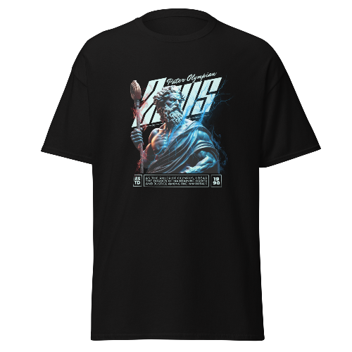 T-shirt Zeus