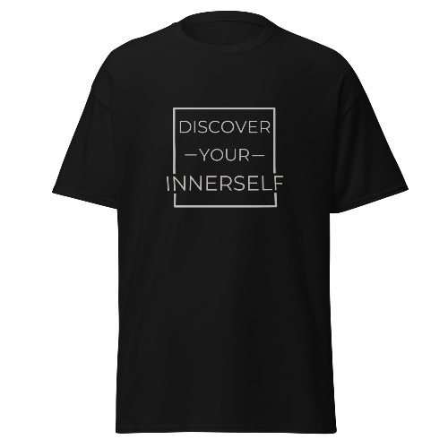 T-shirt Discover your innerself box