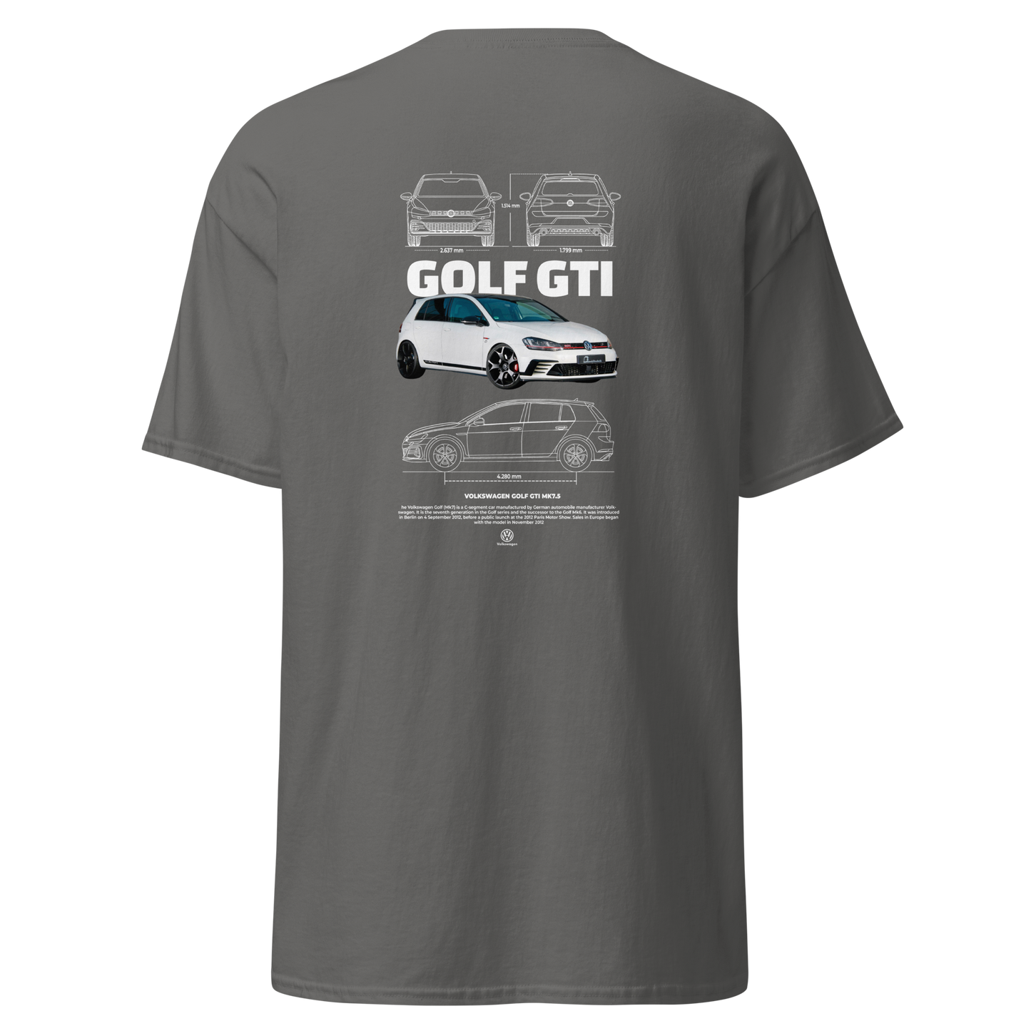 T-shirt - VW Golf GTI MK 7.5