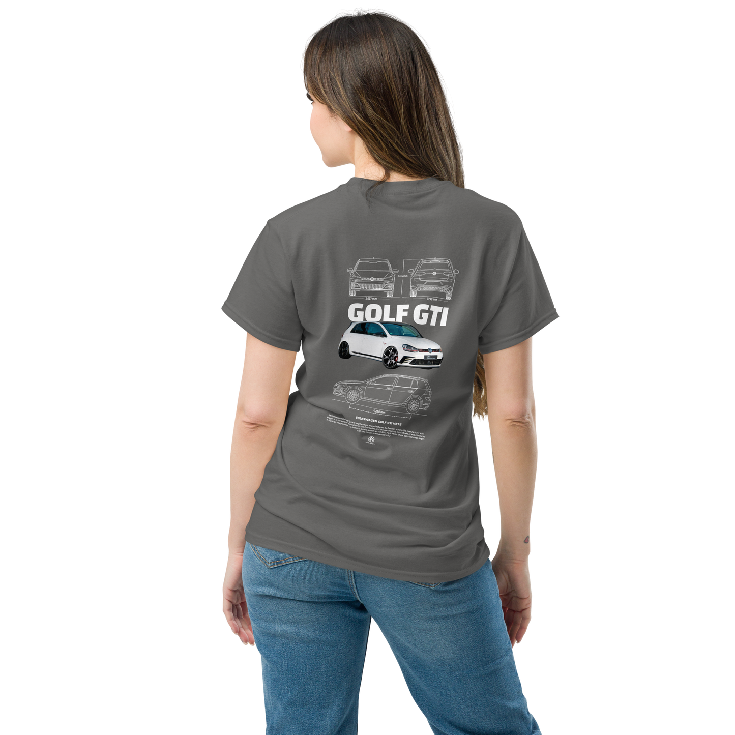 T-shirt - VW Golf GTI MK 7.5