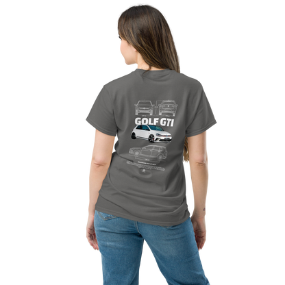 T-shirt - VW Golf GTI MK 7.5