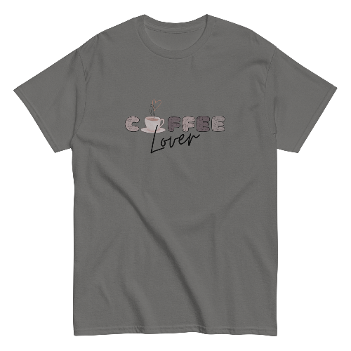 T-shirt "coffee lover"